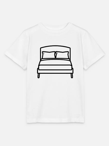 Bett - Stanley/Stella Kinder T-Shirt MINI CREATOR - Weiß