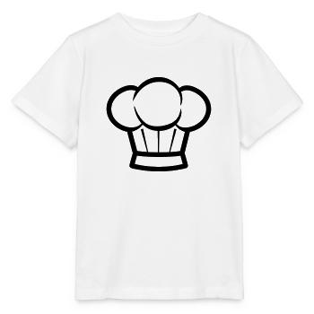 Chef de cuisine - Stanley/Stella MINI CREATOR Kids’ T-Shirt - white - Front - Maike (125cm)