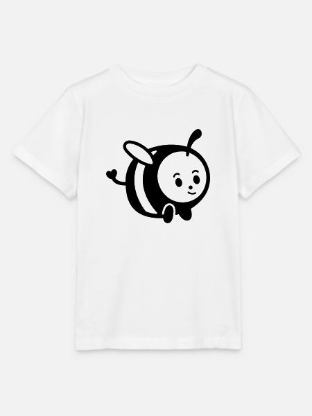 Biene - Stanley/Stella Kinder T-Shirt MINI CREATOR - Weiß