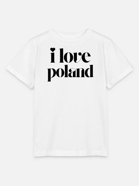 Ich liebe Polen - Stanley/Stella Kinder T-Shirt MINI CREATOR - Weiß