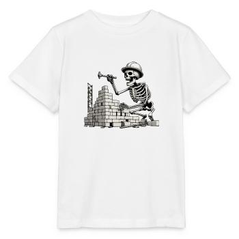 The mason's trade - Stanley/Stella MINI CREATOR Kids’ T-Shirt - white - Front - Maike (125cm)
