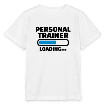 Personal trainer - Stanley/Stella MINI CREATOR Kids’ T-Shirt - white - Front - Maike (125cm)