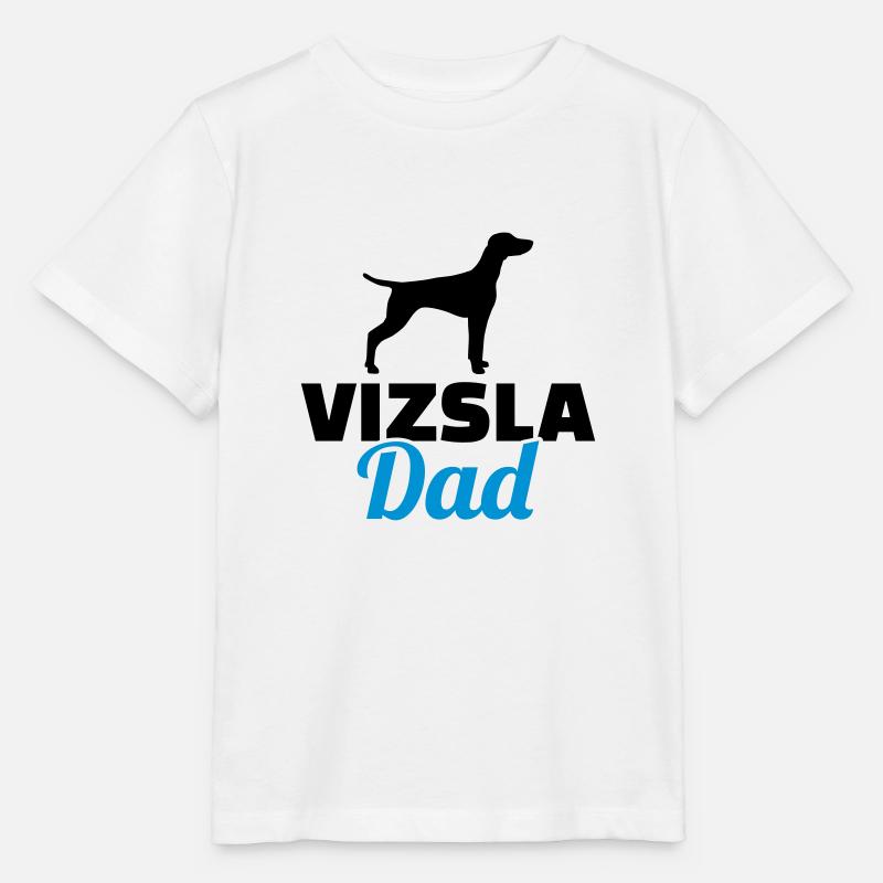 Vizsla - Stanley/Stella Kinder T-Shirt MINI CREATOR  - Weiß