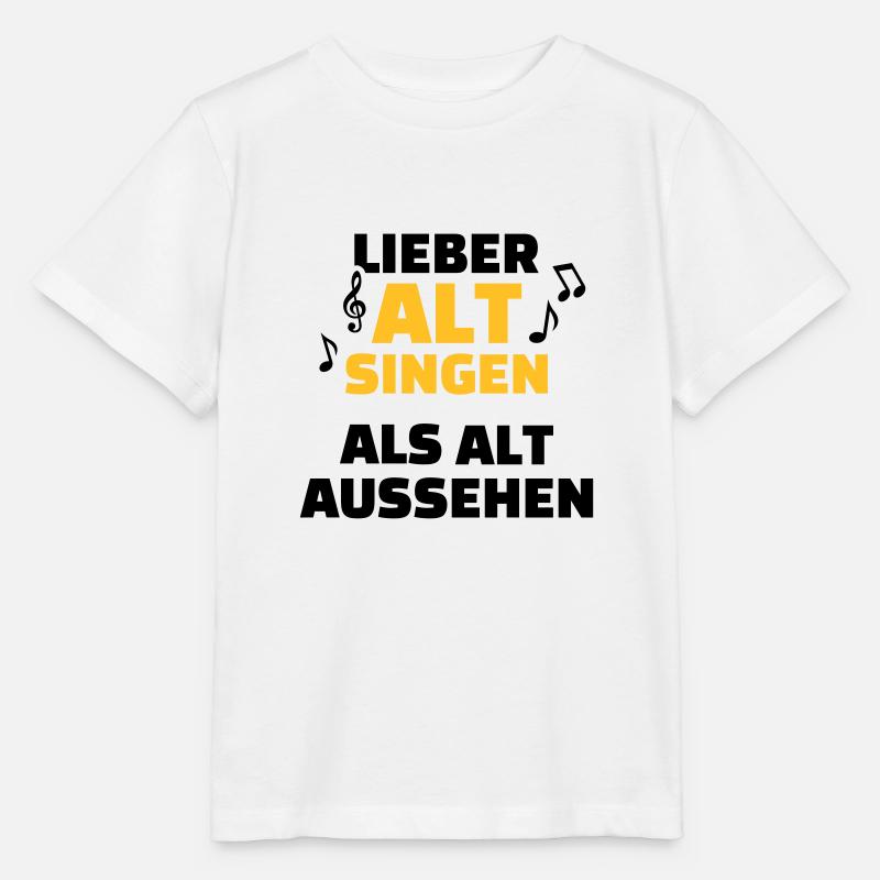 Chor - Stanley/Stella Kinder T-Shirt MINI CREATOR  - Weiß