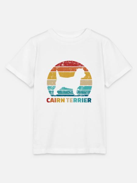 Cairn Terrier - Stanley/Stella Kinder T-Shirt MINI CREATOR - Weiß