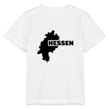 Hessen - Stanley/Stella Kinder T-Shirt MINI CREATOR  - Weiß - Vorne - Maike (125cm)