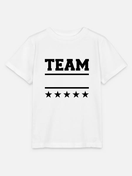 Team - Stanley/Stella Kinder T-Shirt MINI CREATOR - Weiß