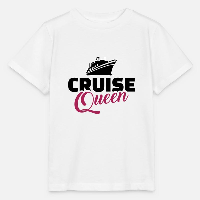 Croisière - T-shirt bio MINI CREATOR Stanley/Stella Enfant - blanc