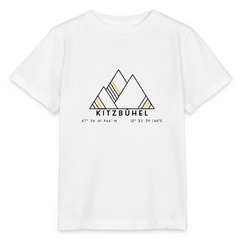 Minimalistisches Kitzbühel-Logo - Stanley/Stella Kinder T-Shirt MINI CREATOR  - Weiß - Vorne - Maike (125cm)