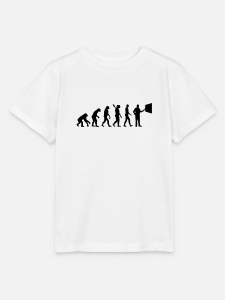 Lehrer - Stanley/Stella Kinder T-Shirt MINI CREATOR  - Weiß