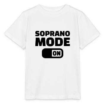 Chor - Stanley/Stella Kinder T-Shirt MINI CREATOR  - Weiß - Vorne - Maike (125cm)