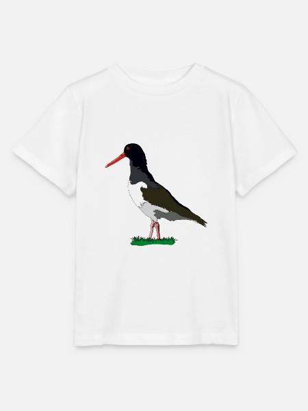 Austernfischer - Stanley/Stella Kinder T-Shirt MINI CREATOR  - Weiß