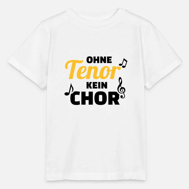 Chor - Stanley/Stella Kinder T-Shirt MINI CREATOR  - Weiß