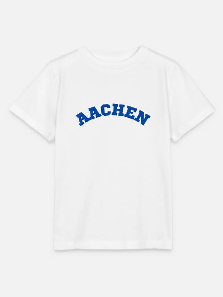 Aachen - Stanley/Stella Kinder T-Shirt MINI CREATOR  - Weiß