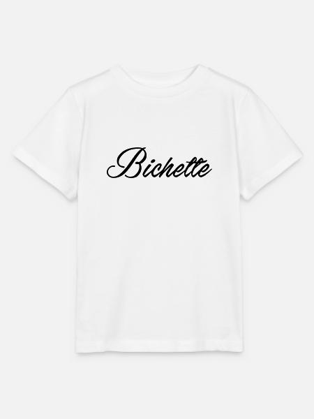 bichette - Stanley/Stella Kinder T-Shirt MINI CREATOR - Weiß