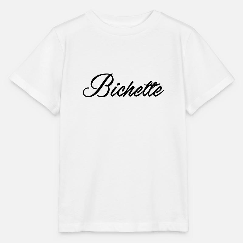 Bichette - T-shirt bio MINI CREATOR Stanley/Stella Enfant - blanc