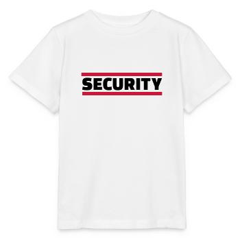 Security - Stanley/Stella MINI CREATOR Kids’ T-Shirt - white - Front - Maike (125cm)