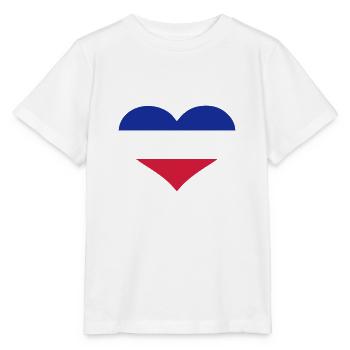 Pays-Bas - T-shirt bio MINI CREATOR Stanley/Stella Enfant - blanc - Devant - Maike (125cm)