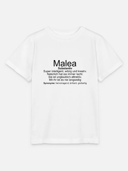 Name Definition Marlene - Stanley/Stella Kinder T-Shirt MINI CREATOR - Weiß