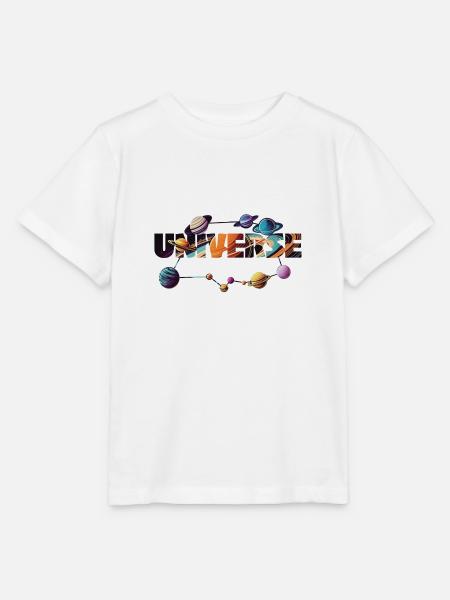 universe - Stanley/Stella Kinder T-Shirt MINI CREATOR - Weiß