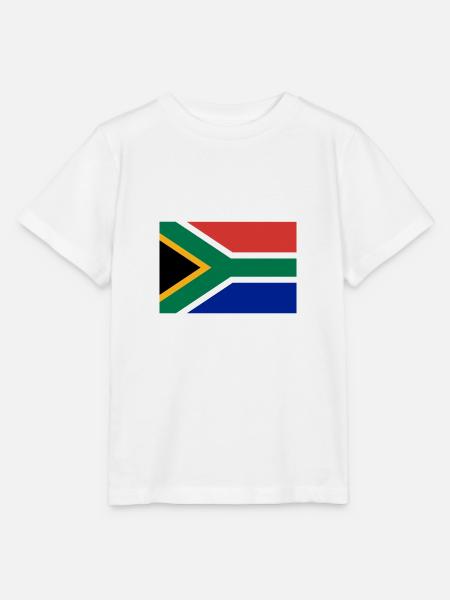 Südafrika - Stanley/Stella Kinder T-Shirt MINI CREATOR - Weiß