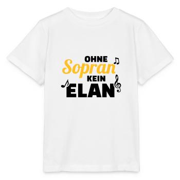 Chor - Stanley/Stella Kinder T-Shirt MINI CREATOR  - Weiß - Vorne - Maike (125cm)