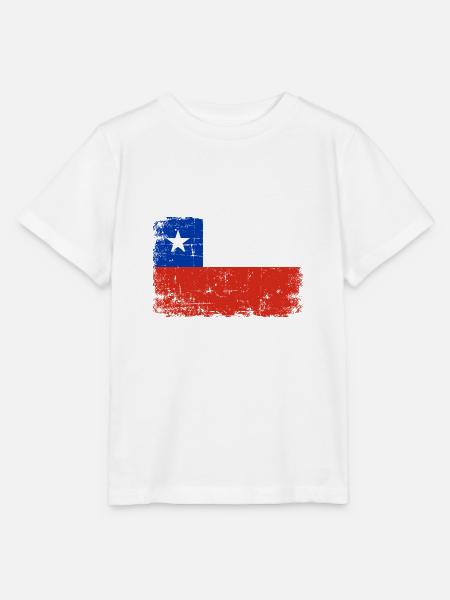 Chile - Stanley/Stella Kinder T-Shirt MINI CREATOR - Weiß
