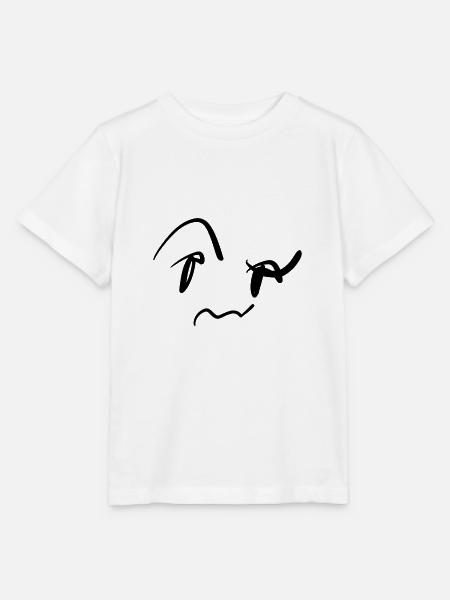 form linie - Stanley/Stella Kinder T-Shirt MINI CREATOR - Weiß
