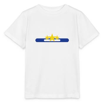 Stars - Stanley/Stella MINI CREATOR Kids’ T-Shirt - white - Front - Maike (125cm)