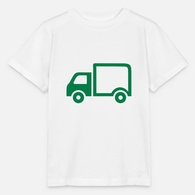 LKW - Stanley/Stella Kinder T-Shirt MINI CREATOR  - Weiß