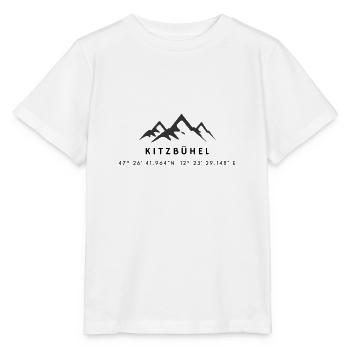 Minimalistisches Kitzbühel-Logo - Stanley/Stella Kinder T-Shirt MINI CREATOR  - Weiß - Vorne - Maike (125cm)