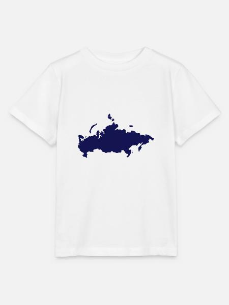 Russland - Stanley/Stella Kinder T-Shirt MINI CREATOR - Weiß