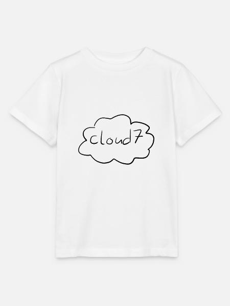 Wolke sieben - Stanley/Stella Kinder T-Shirt MINI CREATOR  - Weiß