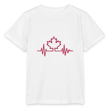 Kanada - Stanley/Stella Kinder T-Shirt MINI CREATOR  - Weiß - Vorne - Maike (125cm)