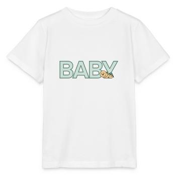 Bébé - T-shirt bio MINI CREATOR Stanley/Stella Enfant - blanc - Devant - Maike (125cm)