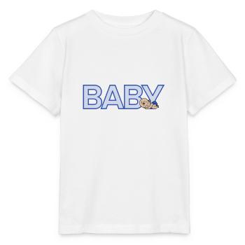 Bébé - T-shirt bio MINI CREATOR Stanley/Stella Enfant - blanc - Devant - Maike (125cm)