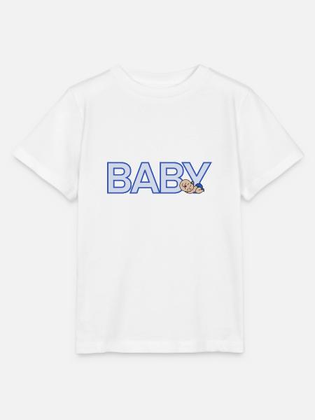 Baby junge - Stanley/Stella Kinder T-Shirt MINI CREATOR  - Weiß