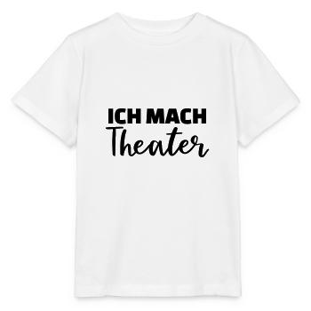 Theater - Stanley/Stella Kinder T-Shirt MINI CREATOR  - Weiß - Vorne - Maike (125cm)