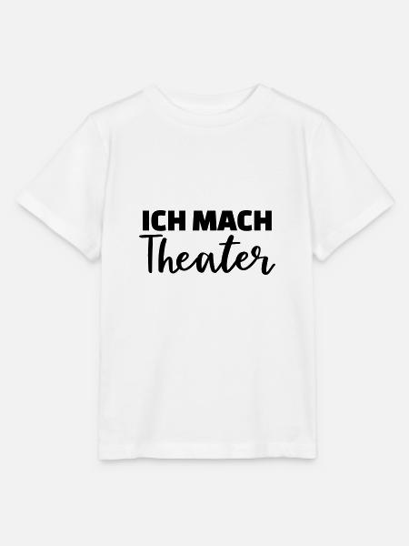 Theater - Stanley/Stella Kinder T-Shirt MINI CREATOR - Weiß