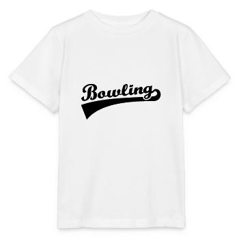 bowling - Stanley/Stella MINI CREATOR Kids’ T-Shirt - white - Front - Maike (125cm)
