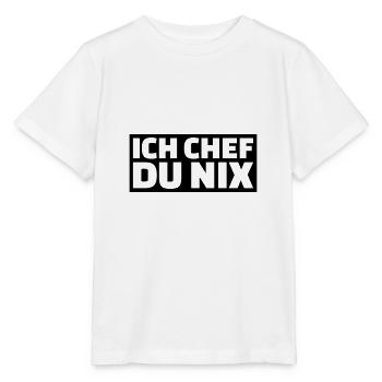 Chef - Stanley/Stella Kinder T-Shirt MINI CREATOR  - Weiß - Vorne - Maike (125cm)