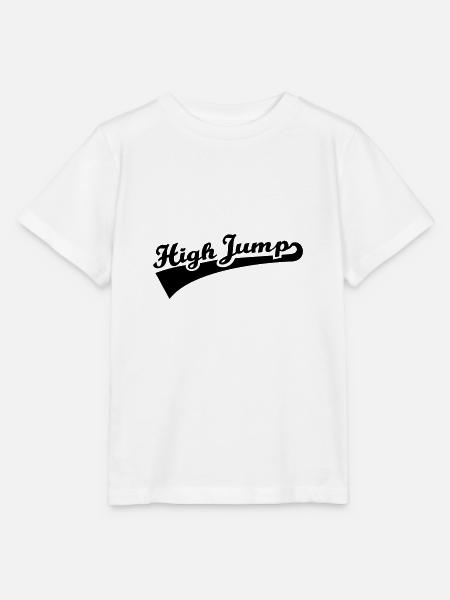 Hochsprung - Stanley/Stella Kinder T-Shirt MINI CREATOR  - Weiß