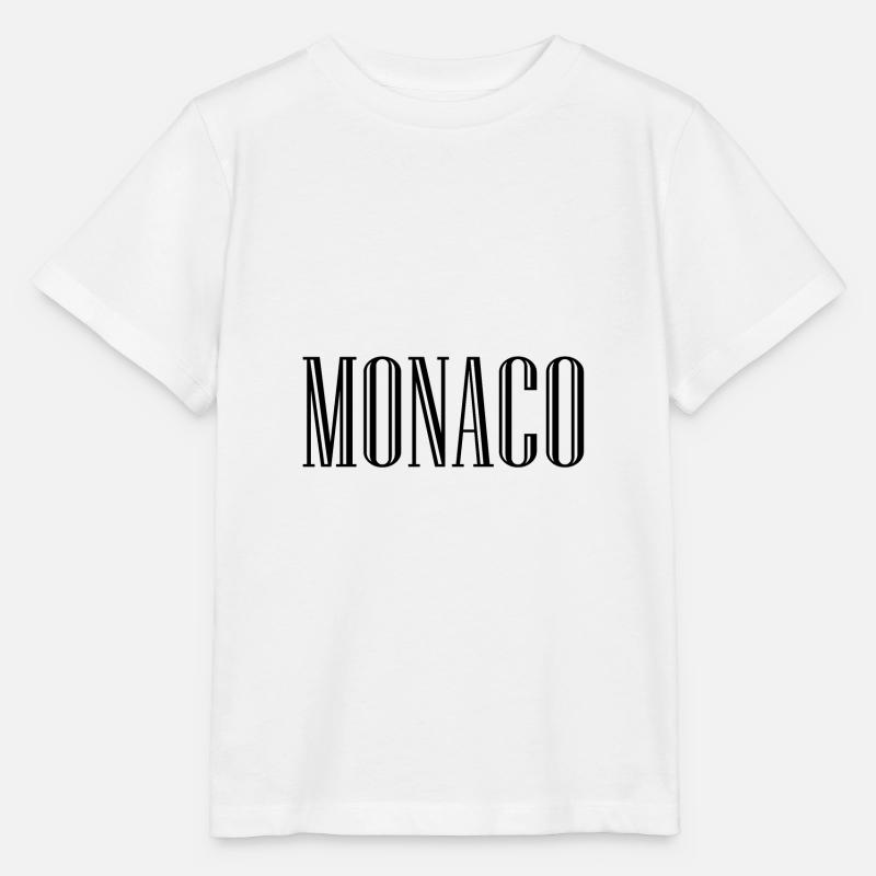 Monaco - Stanley/Stella MINI CREATOR Kids’ T-Shirt - white