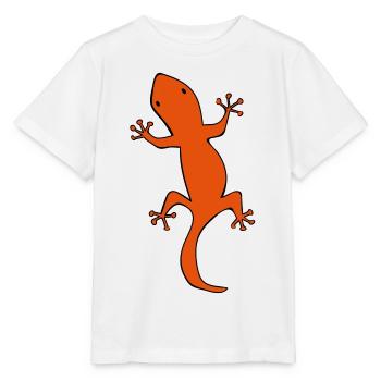 salamander - Stanley/Stella Kinder T-Shirt MINI CREATOR  - Weiß - Vorne - Maike (125cm)