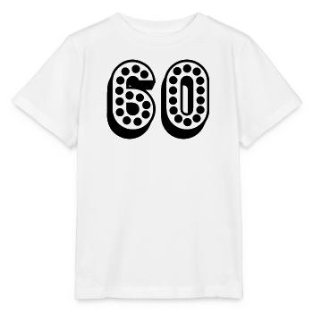 JAHRESTAG. ALLES GUTE ZUM GEBURTSTAG - Stanley/Stella Kinder T-Shirt MINI CREATOR  - Weiß - Vorne - Maike (125cm)