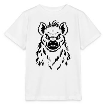 Hyena - Stanley/Stella MINI CREATOR Kids’ T-Shirt - white - Front - Maike (125cm)