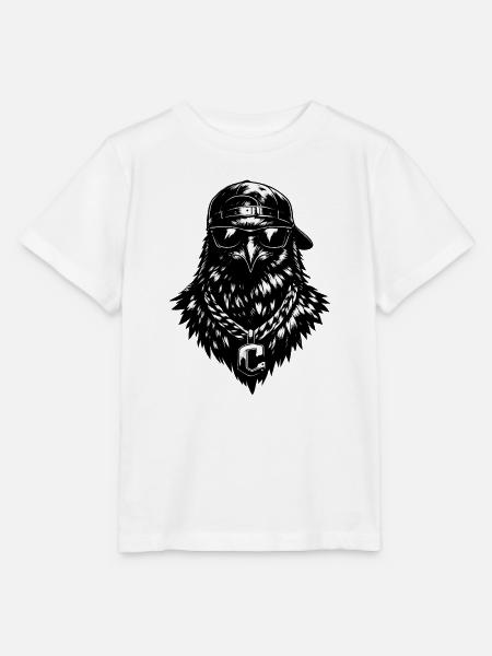 Hawkey - Stanley/Stella Kinder T-Shirt MINI CREATOR - Weiß