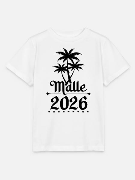 Malle 2026 - Stanley/Stella Kinder T-Shirt MINI CREATOR - Weiß