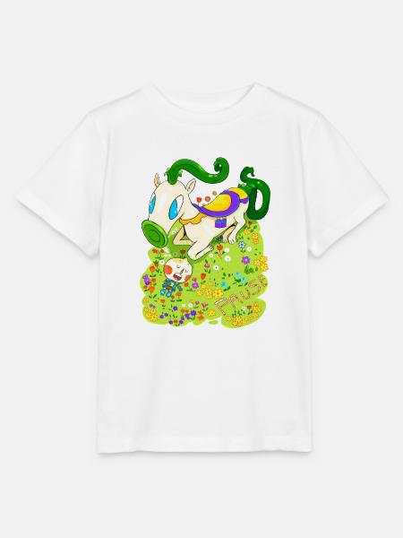 Verschnaufpause - Stanley/Stella Kinder T-Shirt MINI CREATOR - Weiß