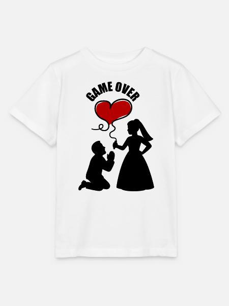 Brautpaar Ehepaar Hochzeit - Stanley/Stella Kinder T-Shirt MINI CREATOR - Weiß